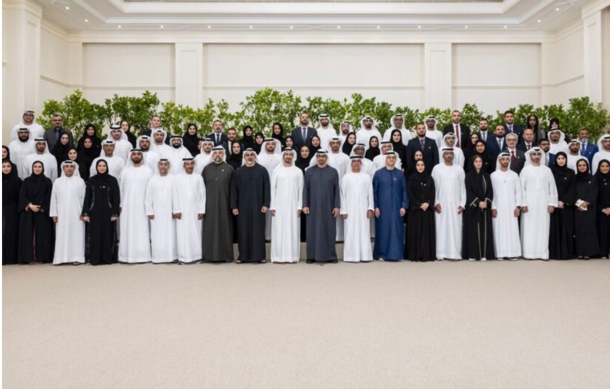 UAE President Meeting