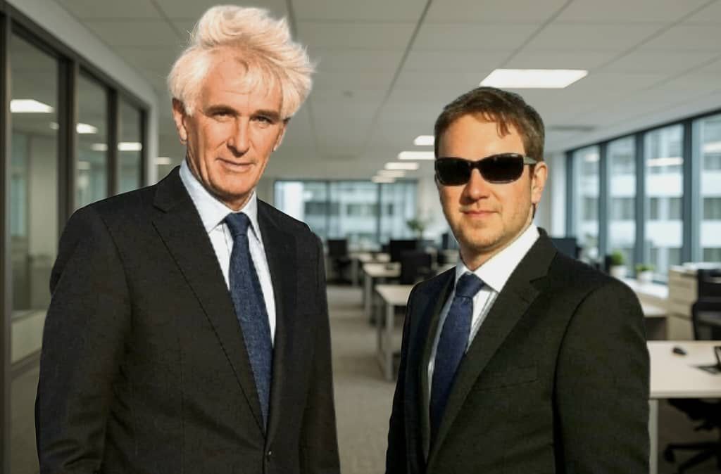 Zuhayran couple portrait used with article about their death and business legacy