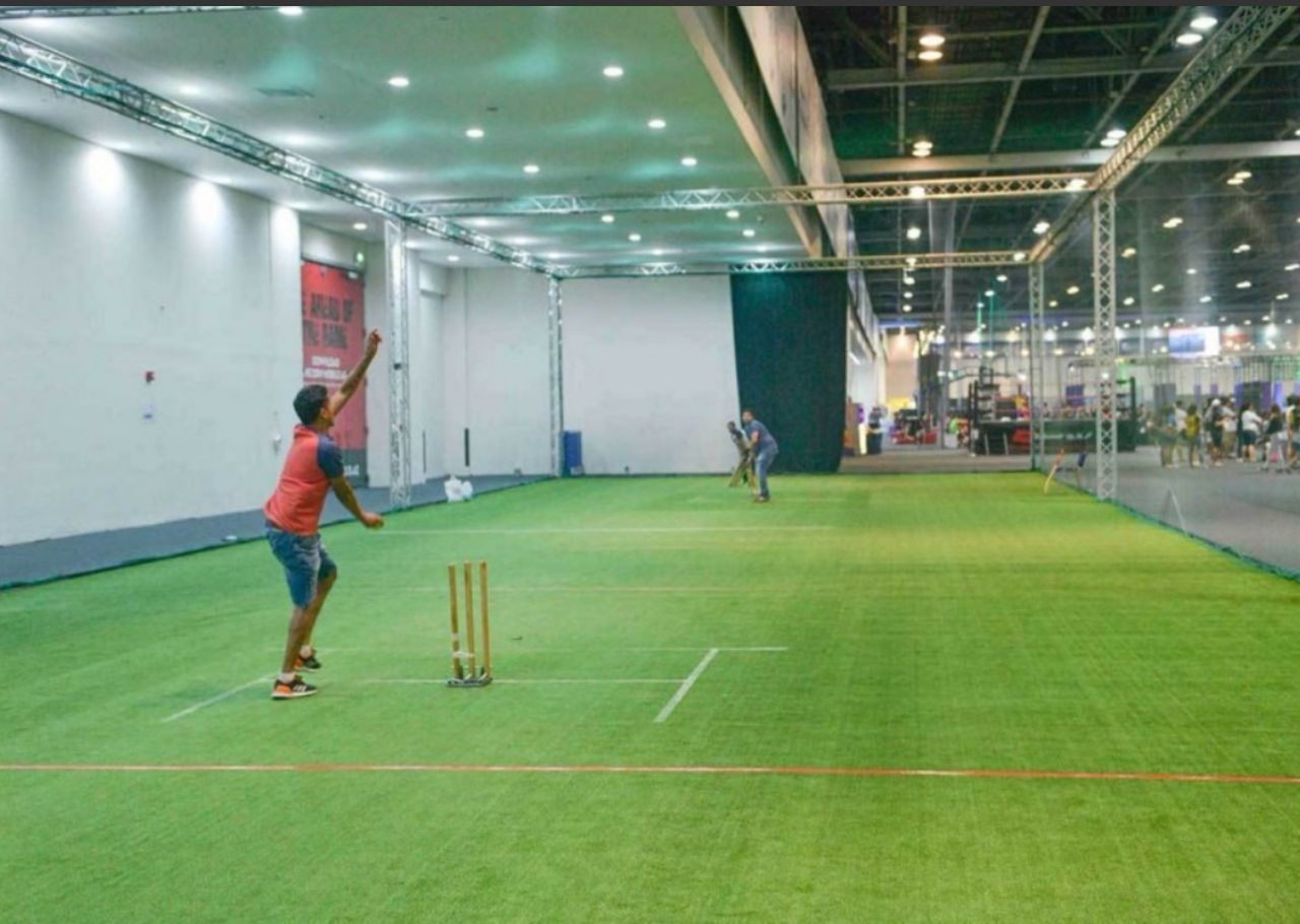 Indoor Sports Boom